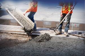 Схватывание и твердение бетонной смеси