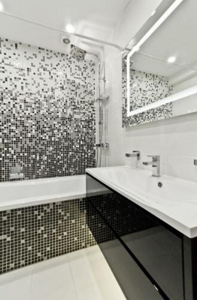 Фото № 1: 11 лучших отделочных материалов для ванной комнаты — 2019