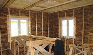 как правильно утеплить стены деревянного дома изнутри