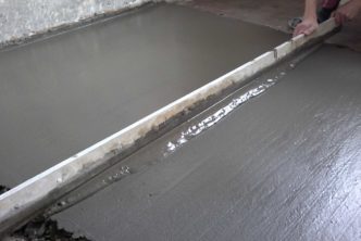 Преимущества и недостатки бетонного пола для дома
