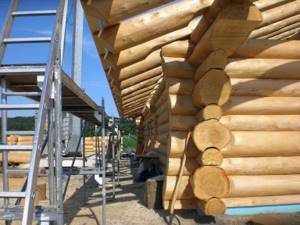 Таблица веса пиломатериала и время усадки деревянного дома