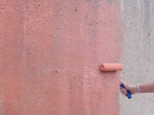 как наносить бетоноконтакт на стены